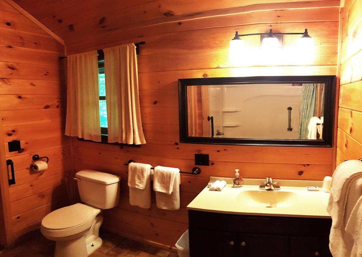 The Wilderness Inn: Chalets Wilmington Luaran gambar