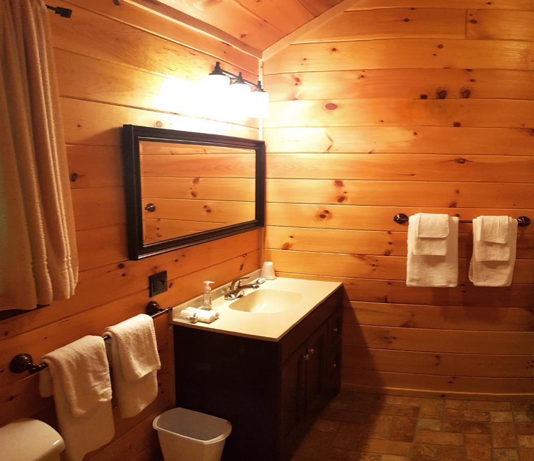 The Wilderness Inn: Chalets Wilmington Luaran gambar