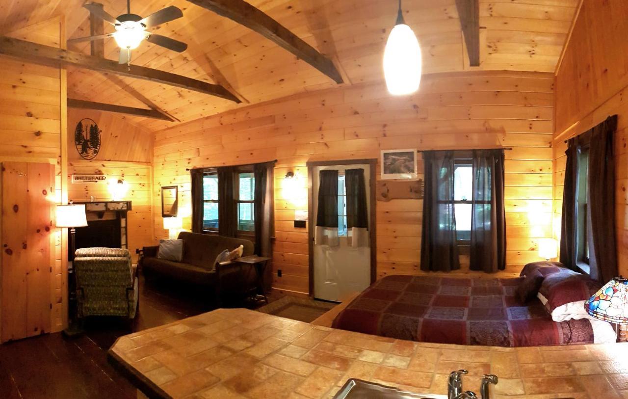 The Wilderness Inn: Chalets Wilmington Luaran gambar